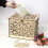 Wooden Wedding Envelope Box with Floral Pattern 1 Pc 3
