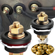 Ladesäule für Auto und Yacht, Schraubanschluss 3/8 Zoll