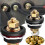 Auto/jacht laadpaal schroefklem 3/8 inch 1