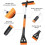 Viflosae Snow Shovel Long Pole Deicing Sweeping Tool 4