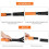 Viflosae Snow Shovel Long Pole Deicing Sweeping Tool 2