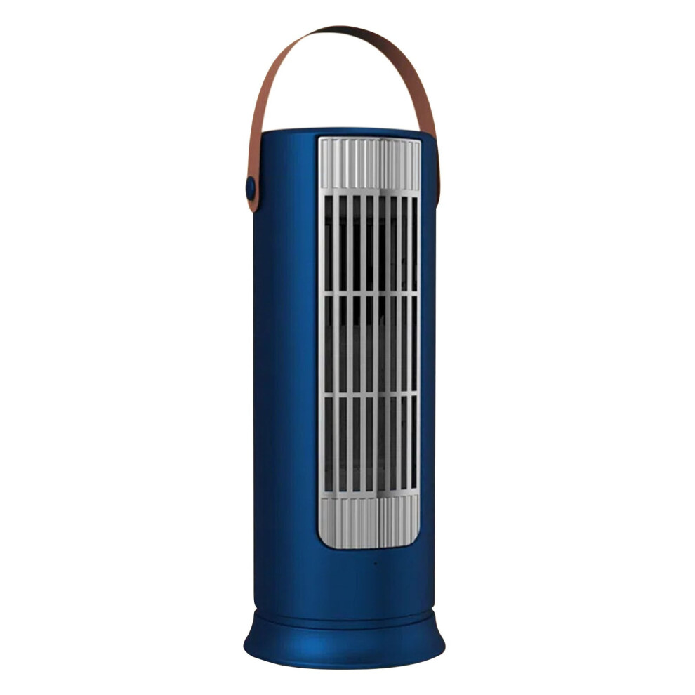 Penkiiy Mini Space Heater 1000W 2-Speed Portable Fan With 9107258888150