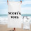 Πετσέτα Θαλάσσης Scott's Tots Funny από Μικροΐνες 30x60 εκ. 1