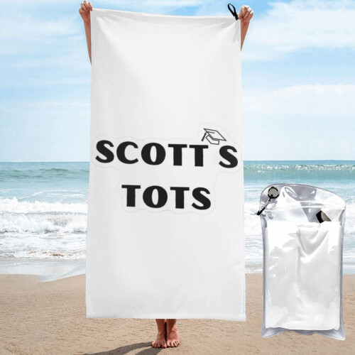 Πετσέτα Θαλάσσης Scott's Tots Funny από Μικροΐνες 30x60 εκ.