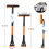 Viflosae Snow Shovel Long Pole Deicing Sweeping Tool 3