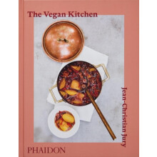 The Vegan Kitchen by JeanChristian Jury Hardcover Book