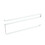 Metalen toiletpapierhouder, wit, 1 stuk 1