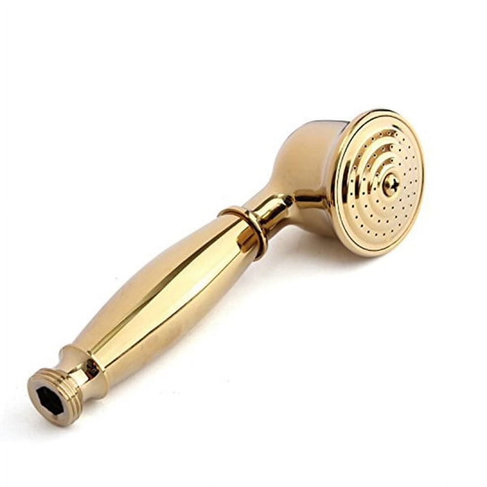 Water Saving Shower Head Handheld Bronze 9107258577092