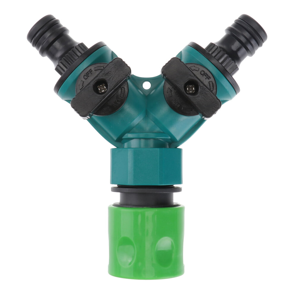 Watering Diverter Faucet Two-Way 2 Pcs 9107258566904