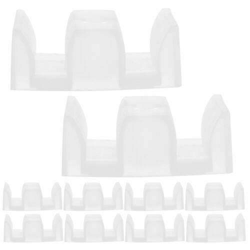 Eease10 τεμάχια πλαστικοί προφυλακτήρες κάτω πόρτας ντους, προφυλακτήρες μπάνιου