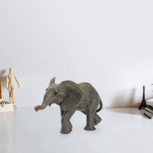 Set di statuine di animali natalizie, giocattolo educativo
