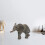 Ensemble de figurines d'animaux de Noël à visée éducative 1