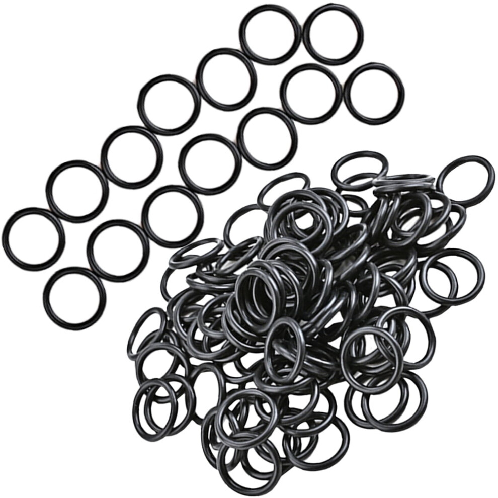 Rubber O-Rings Seal Gaskets For Guitar Knobs 100Pcs 9107258567642
