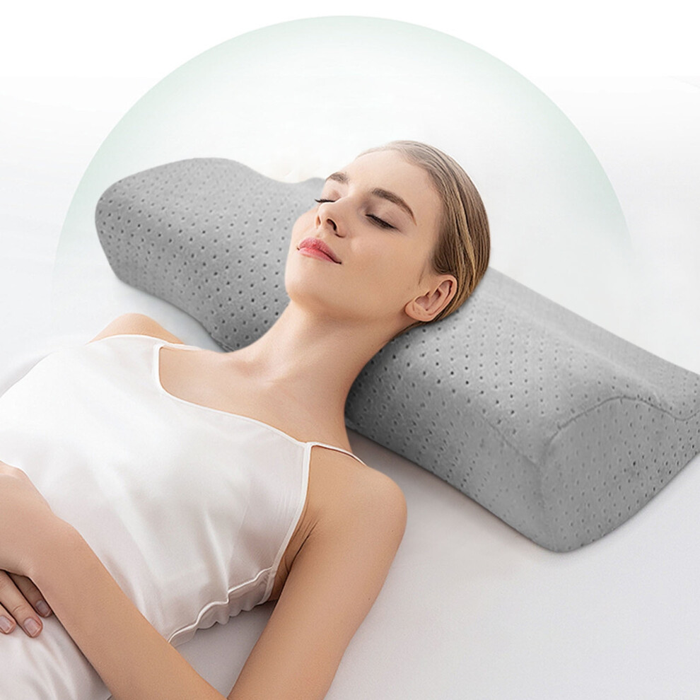 Cervical Pillow with Soft Non-Collapsing Core 1 Pack