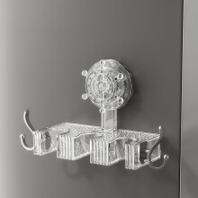 Pommeau de douche de Noël avec ventouse pour enfants et femmes
