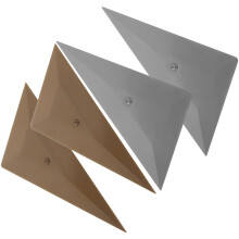 Conjunto de 4 raspadores de película para vidros automotivos
