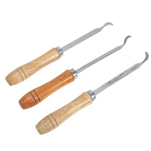 Raspador de coifa de aço inoxidável (3 peças)