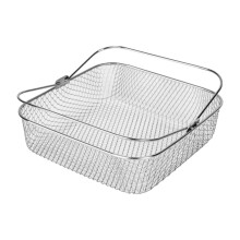 Košík z nehrdzavejúcej ocele do fritézy pre 5,8 QT 6 QT