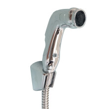 Set di 3 pezzi per rubinetto da bagno con doccetta bidet e tubo flessibile.