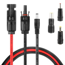 Kabel adaptera do panelu słonecznego Mosiee DC 5,52,1 mm 1,5 m (1 sztuka)