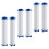 Nucleo di ricambio per filtro doccia in PP e cotone (6 pezzi) 1