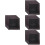 PC Dust Filter Magnetic Frame 12x12 cm 16 pcs 1