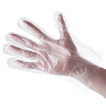 Eease clear prep-safe gloves for cooking and cleaning