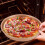 Mosiee Antihaft-Pizzablech, rund, 8 Zoll 1