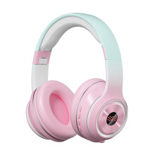 Penkiiy Over-Ear Bluetooth-koptelefoon met FM-radio