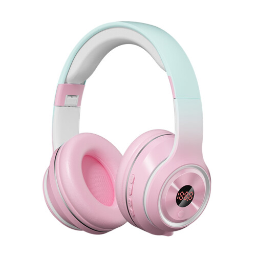 Penkiiy Bluetooth-kuulokkeet FM-radiolla