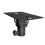 Metal DJ Speaker Stand Adapter Top Cap 35mm Rotatable 1