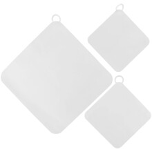 Conjunto de 3 peças de coador de cozinha com coletor de cabelo de borracha.