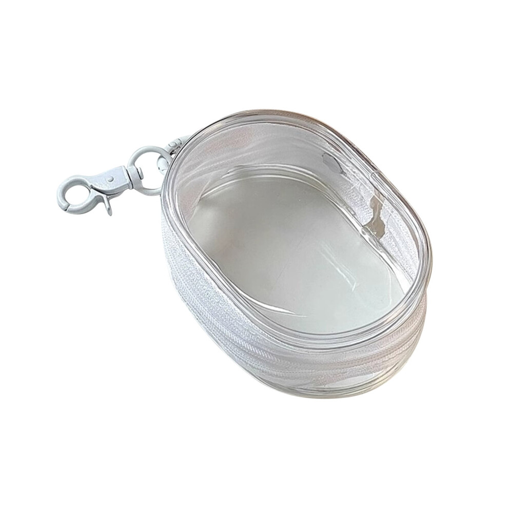 Kayannuo Pvc Cable Storage Bag Transparent 1 Piece 9107258565143