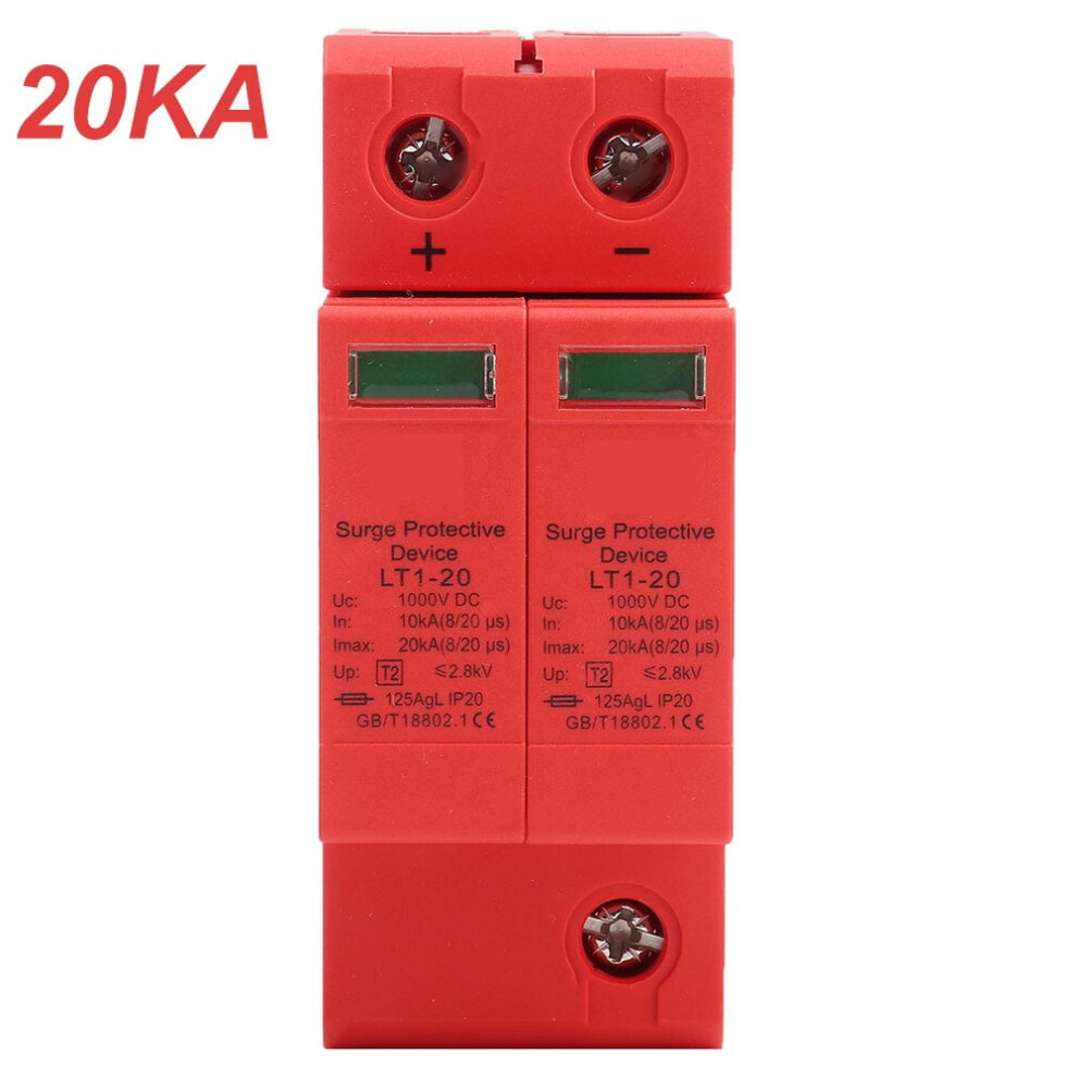 Mosiee Surge Protector 2P 20/40kA 600V PV Arrester-image-OPC-PW2KYD6-NEW
