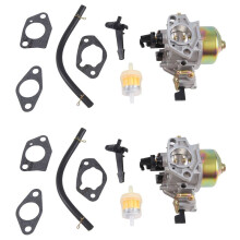 2X Gaźnik Carb dla GX340 GX390 GX420 188F 190F 11HP 13HP Silnik Generatora 16100-ZF6-V01