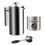 Cafetière à piston en acier inoxydable 800 ml 1