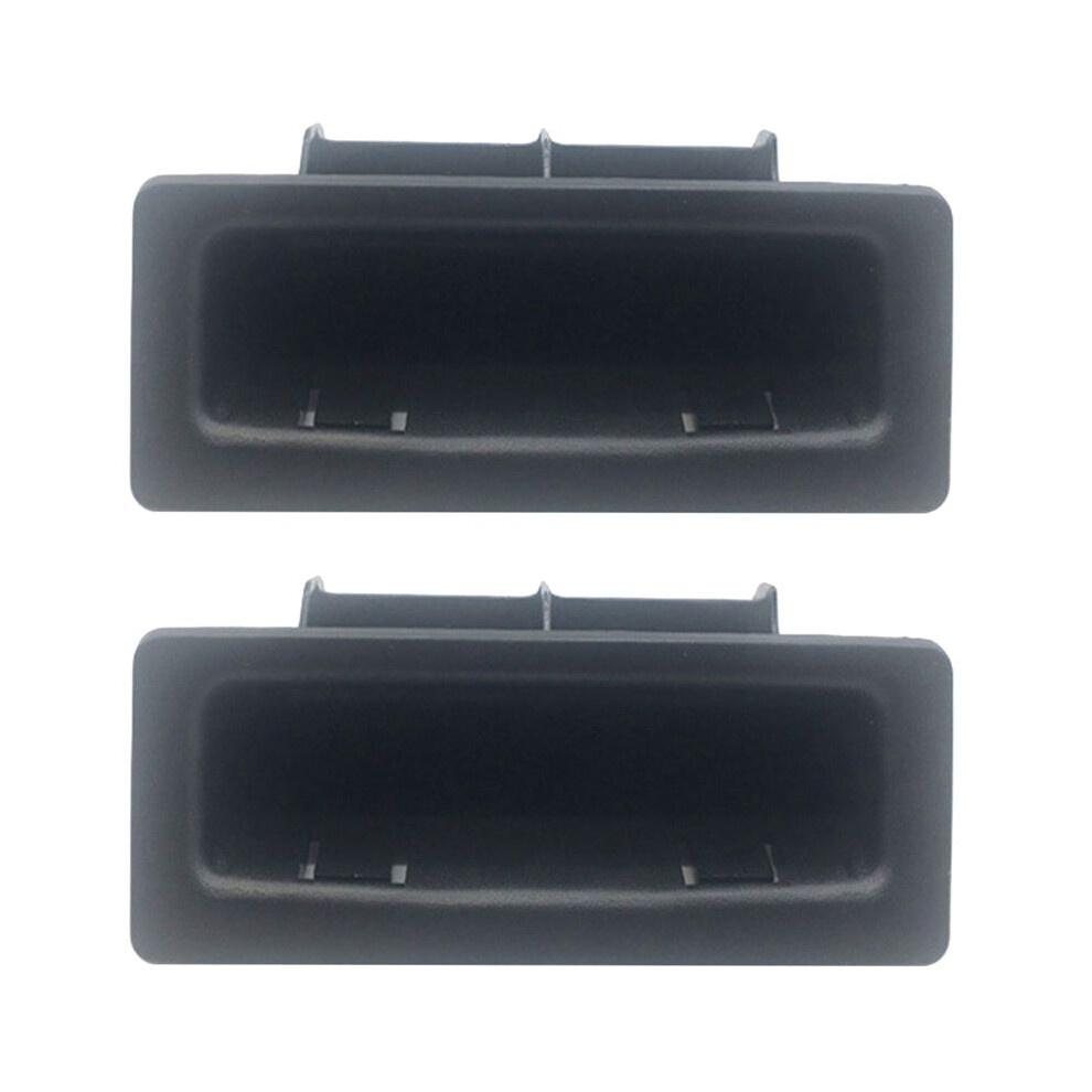 2X Tail Gate Trunk Handle 84441-Sae-T00za For Fit Jazz Gd1 Gd3 2003-2008 Hatchback Rear Door Hand Grip Black 6034026971772