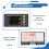 T3231 Programmable  Controller AC 110-220V 2200W Dual LED Display Digital Relay  Delay 9
