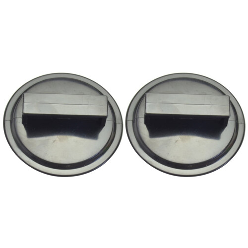 Avloppsplugg för diskho, plast, 60 mm, 2 st