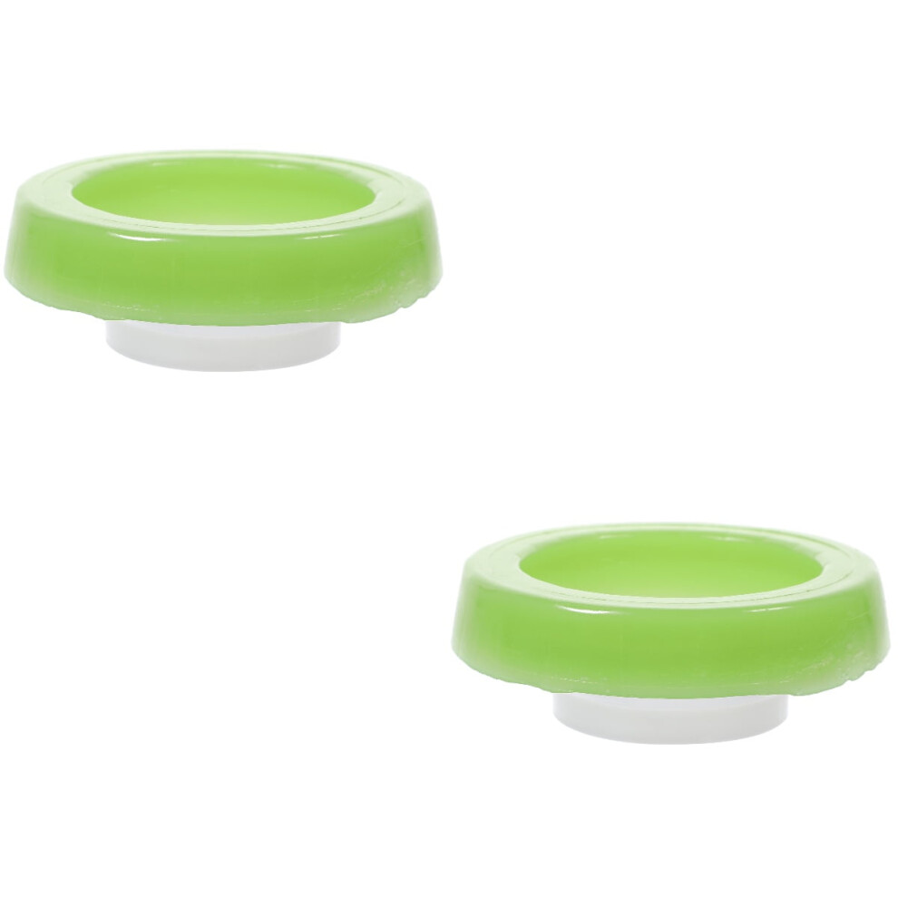 Toilet Bowl Rubber Ring Leak-Proof Gasket 2 Pcs 9107258571489