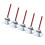 Set mit 5 wasserdichten USB-Typ-C-Buchsen 1