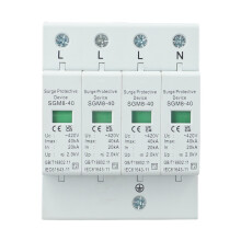 Dispositif de protection contre les surtensions Mosiee 4P 420V CA