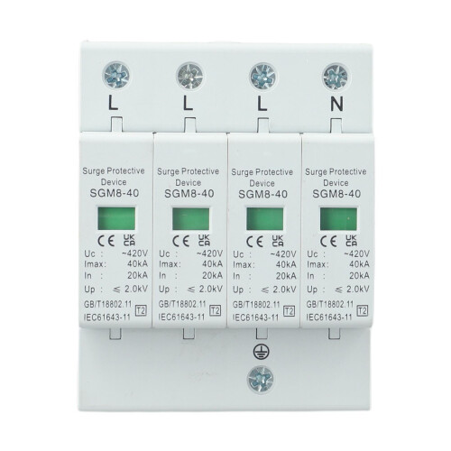 Συσκευή προστασίας από υπερτάσεις Mosiee 4P420V AC