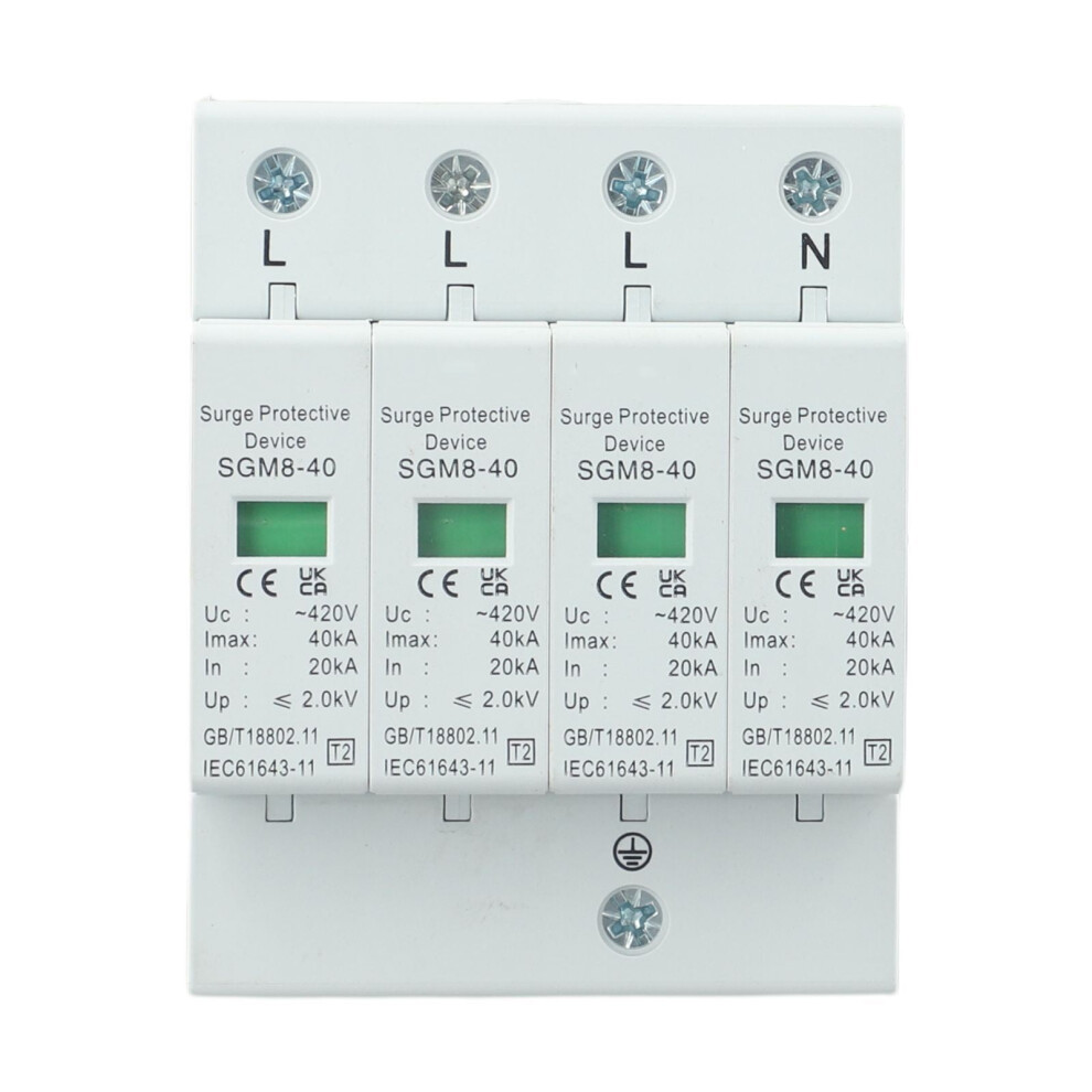 Mosiee Surge Protective Device 4P 420V Ac 9107258881458