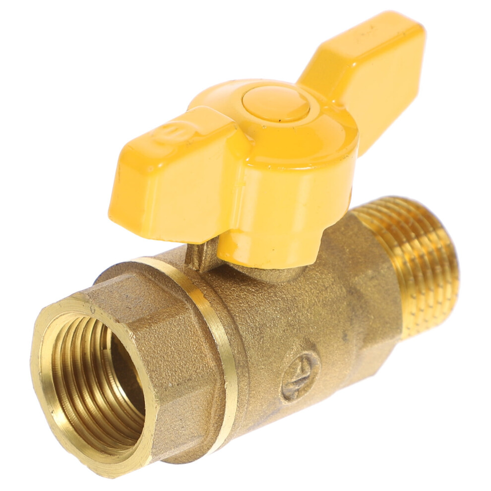 Brass Shut-Off Ball Valve For Fuel Gas And Hot Water 9107258566430