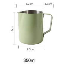 Kubek do spieniania mleka ze stali nierdzewnej 350 ml lub 600 ml
