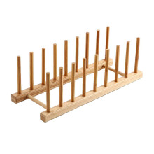Plateau de cuisine en bois pour cuillère et assiette