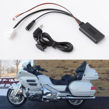 Haimni AUX-Audiokabeladapter für Honda Gold Wing GL1800