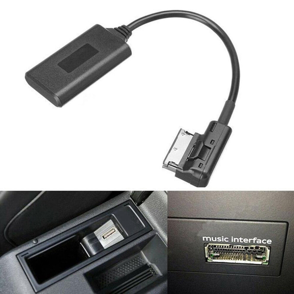 Audi Audio Interface Cable For A5 A6 A8 Q7 Mdi Bt 9107258881267