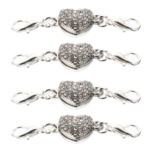 Rallonge de fermoir de collier (4 pièces)